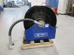 Graco XD Series Air Powered Rewind Hose Reel with Parker 1" 1275 psi Hose- Auction Item