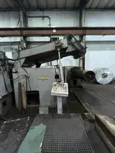 72" PAXSON POWERED HOLD DOWN / PEELER TABLE STOCK# 4044