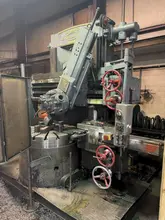 42” BULLARD CUTMASTER 4-JAW VERTICAL TURRET LATHE. STOCK # 0737021