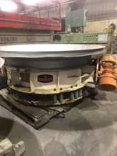 Kason model KBDS-60-ss 60" stainless steel screen s/n M-5733