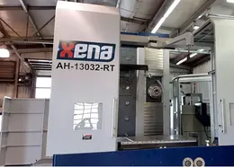 XENA 5A 5-Axis CNC Horizontal Boring Mill 130mm 3.2M, 2017