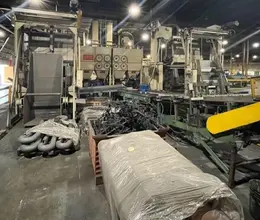 TWIN PANGBORN BARREL BLAST MACHINES STOCK# 3461