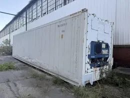 40’ HIGH CUBE INSULATE REFRIGERATED SHIPPING CONTAINER: YOBRO #26309