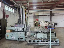 4" LUCAS MODEL #44IB-72 HORIZONTAL BORING MILL: YOBRO #26391