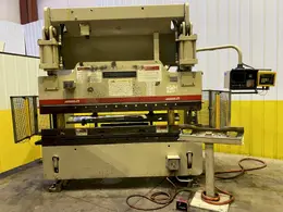 90 TON X 8' CINCINNATI MODEL #90CBx6 HYDRAULIC CNC PRESS BRAKE: STOCK #17093