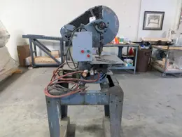 5 Ton Famco Bench Top OBI Power Press Model 40 with Stand