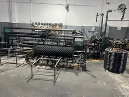 BERGANDI #2MT FENCE MAKING MACHINE