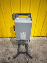 10 KVA HAMMOND POWER SOLUTIONS 240X480V <-> 120/240V SINGLE PHASE ELECTRICAL TRANSFORMER: YOBRO #24101