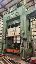 1000 TON x 108" x 72" US-INDUSTRIES (USI) MODEL #S4-1000-108-72 4-RAM SS HYDRAULIC PRESS 20" STROKE: STOCK #19529