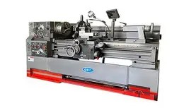 20 x 60" Bed Gap Metal Lathe | 2-Axis DRO | 3-1/8" Bore