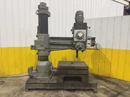 5'X  12" KITCHEN &amp; WADE STAVELY MODEL #E32 RADIAL ARM DRILL PRESS: YOBRO #24262