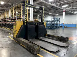 60,000 LBS RICO MODEL #HLR600 ELECTRIC FORKLIFT / DIE-CART / COIL-CARRIER: STOCK #16894
