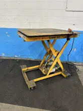 2000 LB ECONO-LIFT HYDRAULIC SCISSOR LIFT TABLE: STOCK #77596