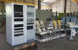 GENERAL ELECTRIC USIP 40 ULTRASONIC TESTER FOR TUBES (13494)