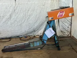 10" JORGENSON CHIP CONVEYOR. STOCK # 0984326
