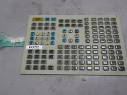 Used  HAAS 61-0201 Machine Tool 610201 Membrane Keyboard