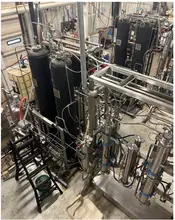 Skid-Mounted Vitalis R-200-H Extraction System, 2019 – Fully Integrated &amp; Production Ready