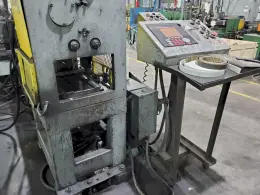 20 TON IOWA PRECISION MODEL #HP20T CUTOFF PRESS with DIE ACCELERATOR AND BECK CONTROLS: YOBRO #25049
