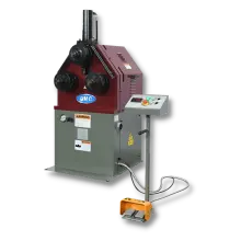 NEW GMC MODEL PRB-55H HYDRAULIC ANGLE ROLL BENDER WITH MANUAL POSITIONING