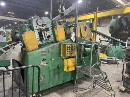 LITTELL 25,000LB X 24" WIDE X .250" COIL CRADLE STRAIGHTENER, STOCK# 14252J