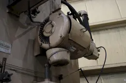 300 TON STANDARD HYDRAULIC C FRAME PRESS: STOCK #73994