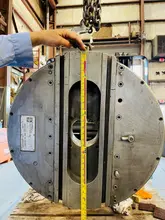 USED, 26" GIDDINGS &amp; LEWIS DAVIS MODEL CFF 26 FACING HEAD