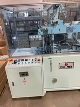 Chie Mei PM-800C Automatic Overwrapping Machine, 2016 – CE-Certified, Excellent Condition