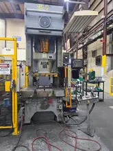 165 TON AIDA NC1-150 GAP FRAME PRESS. STOCK # 0431026
