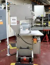 Thompson T400 Supercut Blade Saw, 2021 – Retrofit for Metal Cutting – All Stainless, Heavy Duty Blade Stop Technology, Foot Pedal, Variable Speed Motor