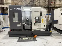 Used 2011 Nakamura Tome Super NTMX Multi-Tasking CNC Lathe For Sale