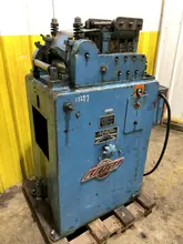 8" X .018" LITTELL MODEL #308-7PDS COIL STOCK STRAIGHTENER: STOCK #17297