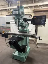 USED 2016 TRAK 10" X 50" 2-AXIS CNC KNEE MILL MODEL K3SX