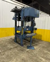 BECKWOOD 4 POST HYDRAULIC PRESS: STOCK #23242