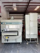 36” GRINDINGMASTER MCSB/B2-900 (3) Head Timesaver Sander #6613