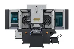 NEW 14" X 14" HYDMECH DC-360A+ AUTOMATIC PREMIUM DUAL POST HORIZONTAL BAND SAW