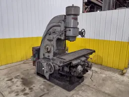 #3 X 15 HP KEARNEY &amp; TRECKER K&amp;T VERTICAL MILL: YOBRO #23771