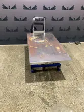 VESTIL CART-1000-LD LIFTING TABLE USED