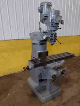 1.5 HP BRIDGEPORT RAM TYPE VERTICAL MILL: STOCK #18811
