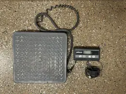 PELOUZE MODEL 4040UL DIGITAL MATERIAL HANDLING SCALE: STOCK# 21917