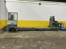 12" GOTCO MODEL #FT-80-2145 PIPE BUCKING "MAKE &amp; BREAK" TORQUE PIPE MACHINE: YOBRO #24411