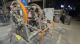 Shalco model u180 electric shell core machine