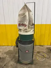 2 HP GRIZZLY DUST COLLECTOR 2005: YOBRO #24678