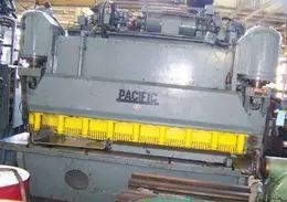 3/8" X 8' PACIFIC # 375S8ARL HYDRAULIC POWER SQUARING SHEAR