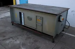 4' X 8' DOWNDRAFT TABLE: STOCK #76695