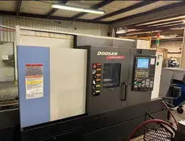 2014 Doosan Puma 2100Y Used CNC Horizontal Lathe For Sale