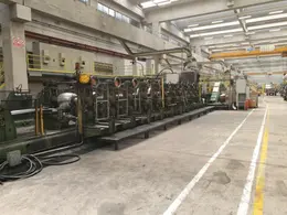 12" OD x 8mm wall OME Tube Mill