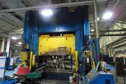 800 Ton Eagle Press with CHS Feedline