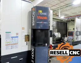 2007 Mazak Integrex e-500H2 5-Axis CNC Machining/Turning Center