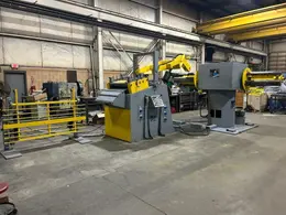 COE / CHS Coil Feed Line (Double End Reel) 15,000 Lbs. x 30" Wide