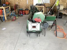 Grover 2300 2″ x 3″ Downspout Machine